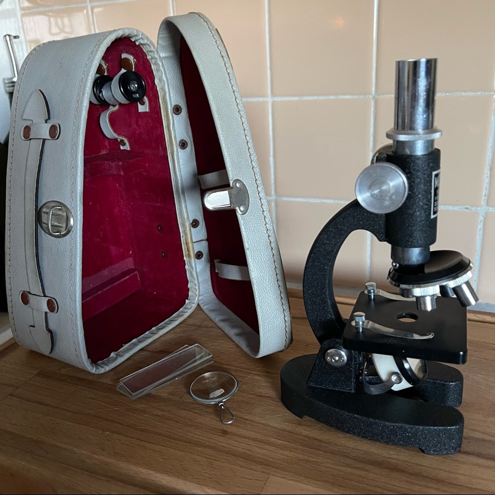 1950 Metasco Microscope - Picture 4 of 7